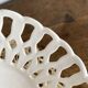 Cut-out ceramic pedestal, handmade.