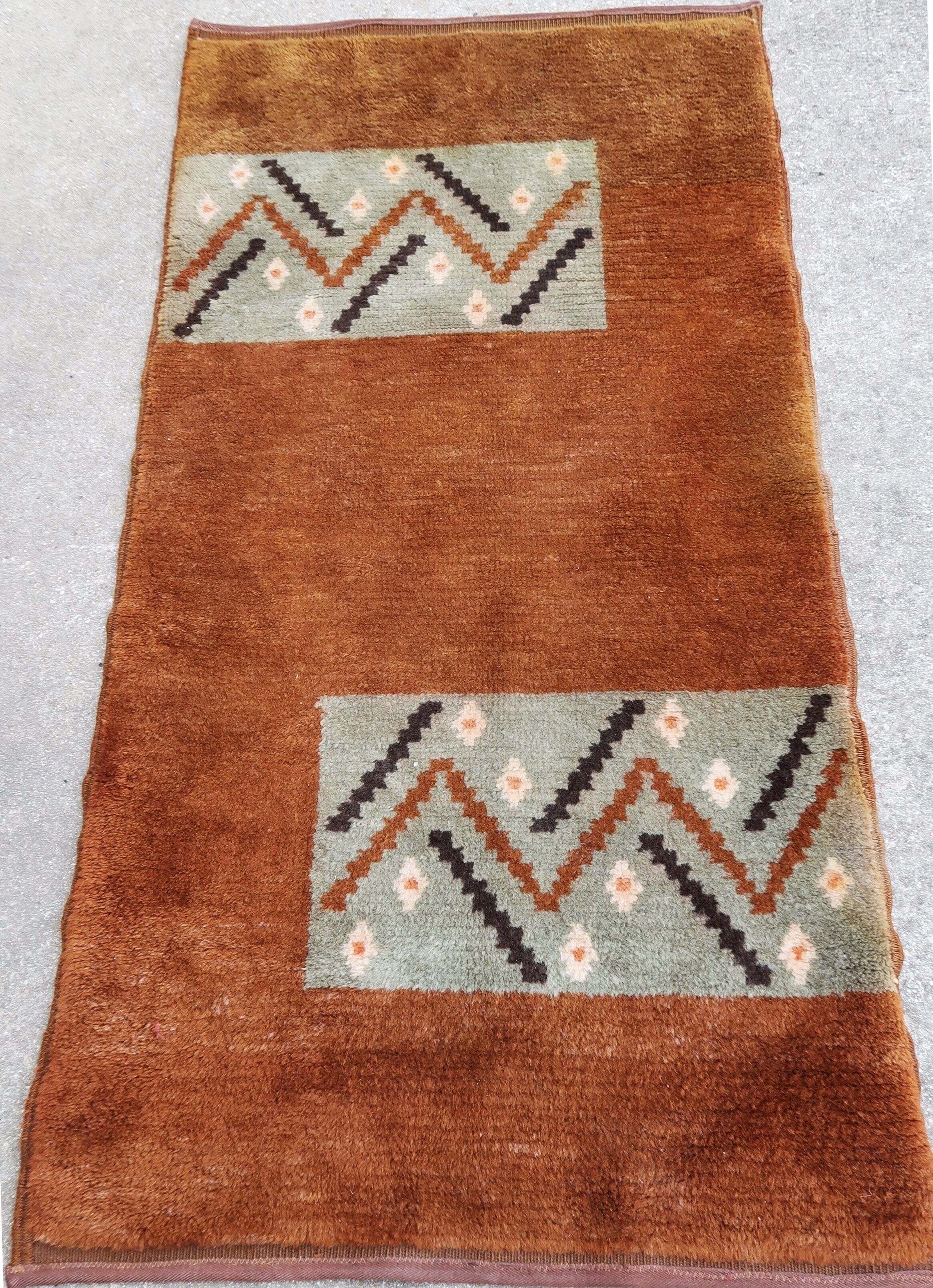 French rug Art Deco 1930