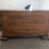 Solid oak sideboard