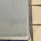 Enamelled sheet metal plate tray