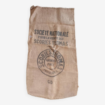 Scories Thomas jute bag