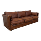 1980 leather cowhide sofa