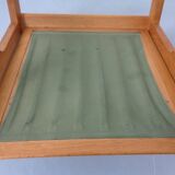 Danish GE290 Chair in Oak and Kvadrat Hallingdal by Hans J. Wegner for Getama, 1960s