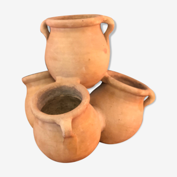 Multi-plant terracotta planter