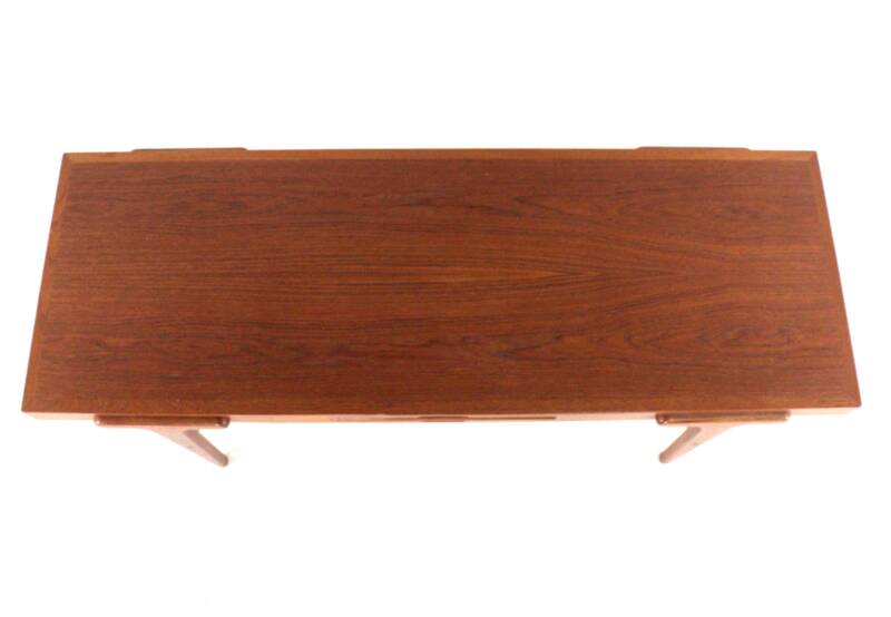 Ejvind A. Johansson pour table basse Ivan Gern avec plateau - design danois