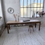 Farm table in pine 1950 250cm