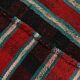 Red & Green Striped Turkish Kilim Rug, 202x312Cm