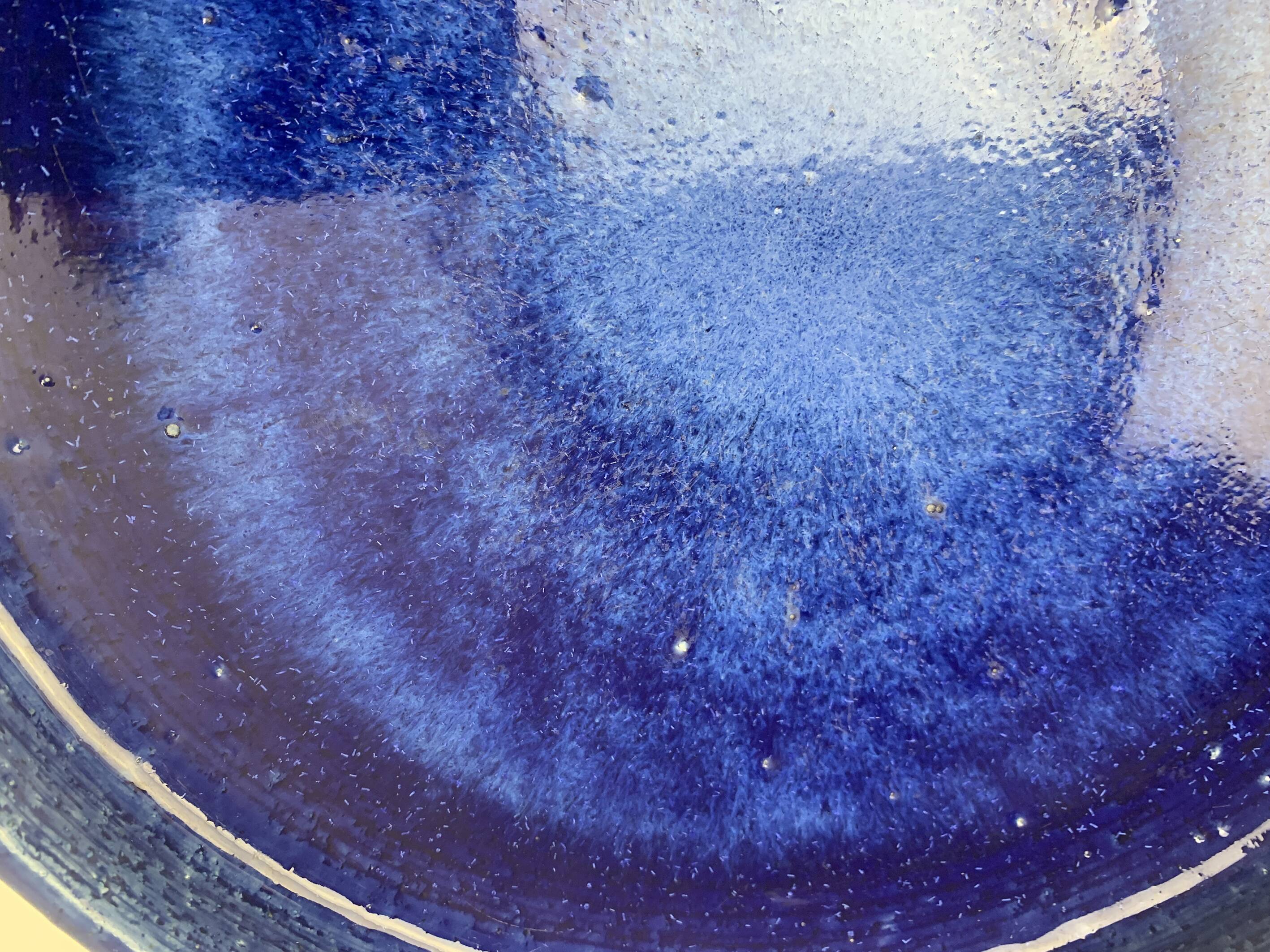 Large Scandinavian Mid-Century Palshus Dish by Per Linnemann-Schmidt, Denmark