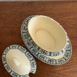 Sauceboat Terre de Fer 19th