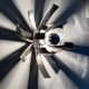 Pair of “flower” wall lights for Oxam 1970 Michel Boyer
