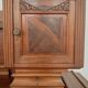 High buffet, art and craft, French Art Deco in blonde wood from the 1950s to 1960s.