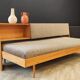 Mid century sofa bed vintage