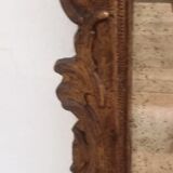 19th century Louis XV style mirror  - 140x61cm