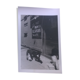 Photograph, "New York", Harlem, 1950