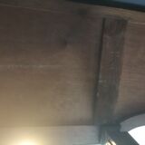 Mahogany console