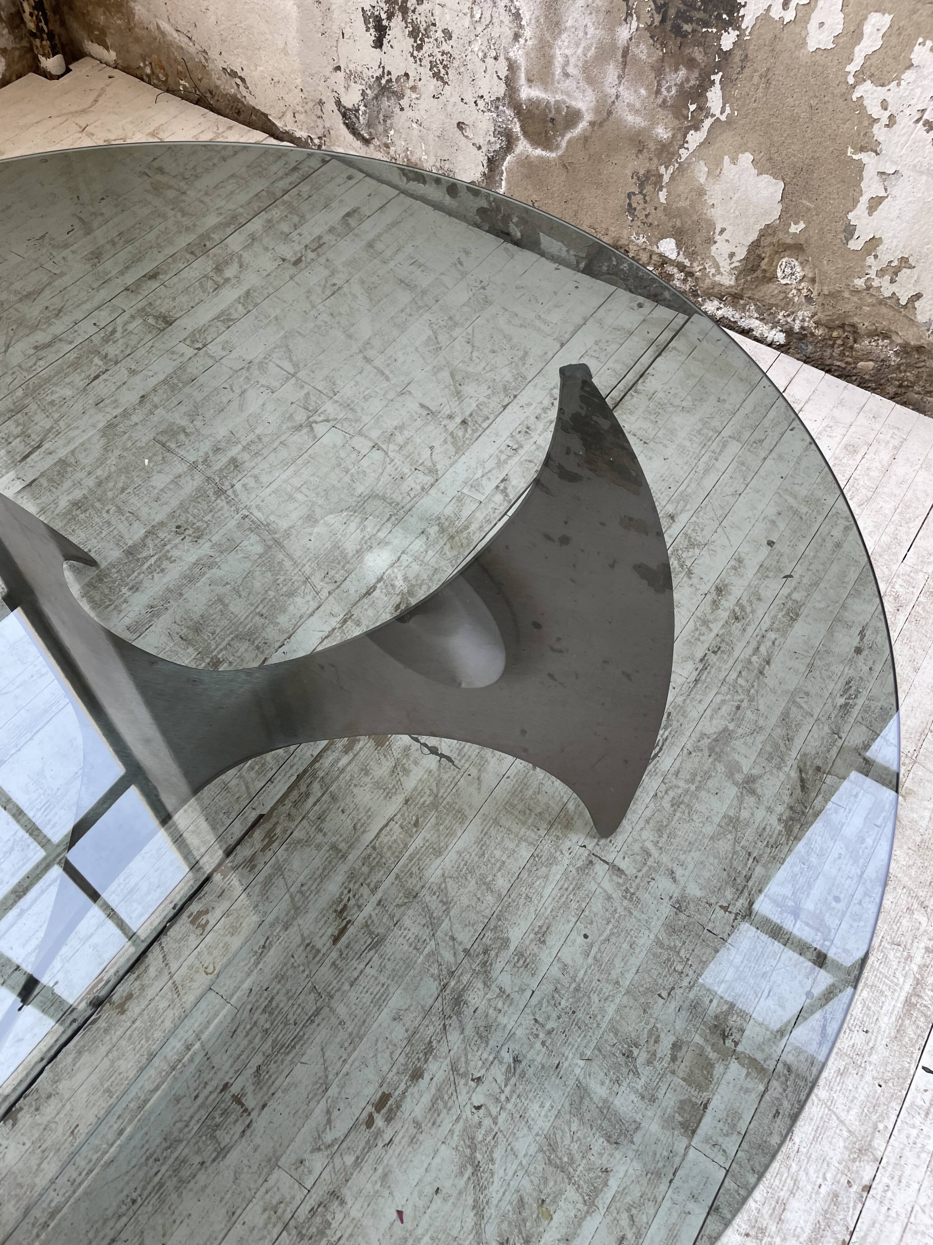 Knut Hesterbeg “propeller” coffee table 1967