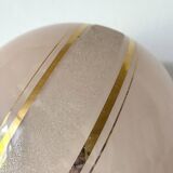 Art Deco Clichy glass ball ceiling light