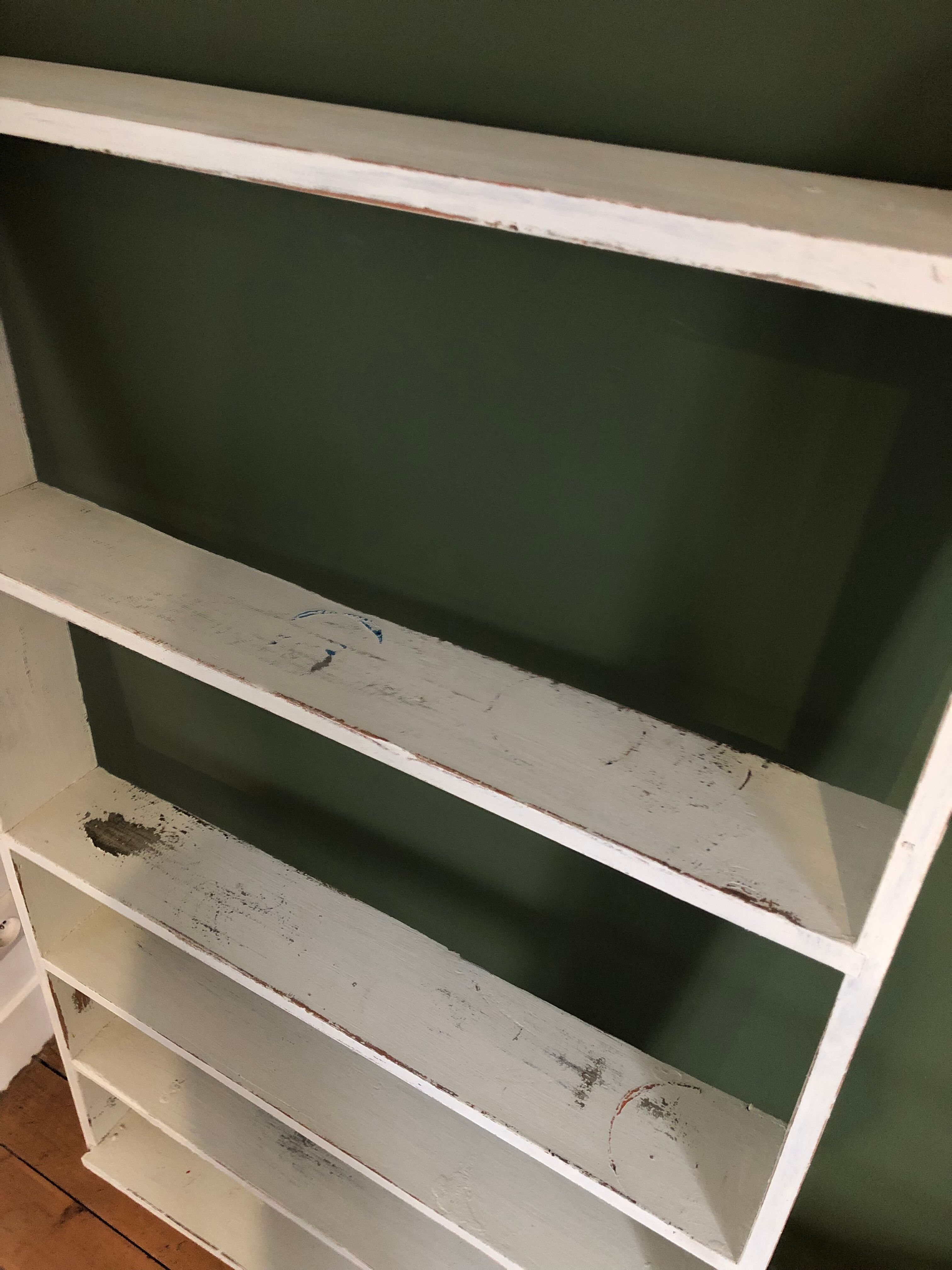 Multiple wall shelf