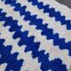Traditional wool rug Morocco 3 x 2 m