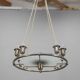 Art Deco Chandelier by Franta Anýž for IAS, Czechoslovakia, 1930s