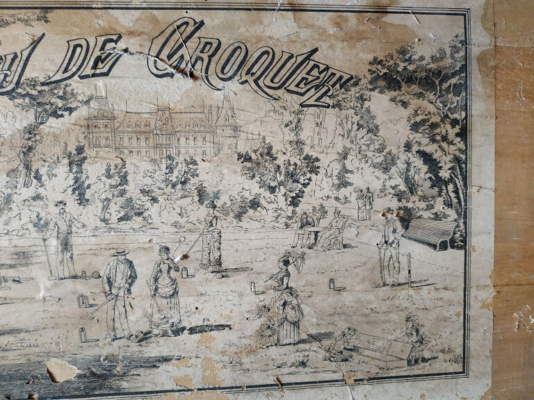 1890 croquet set