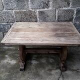 Mountain brutalist table