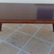 Compass leg table from the 1950s in teak wood – Very good condition