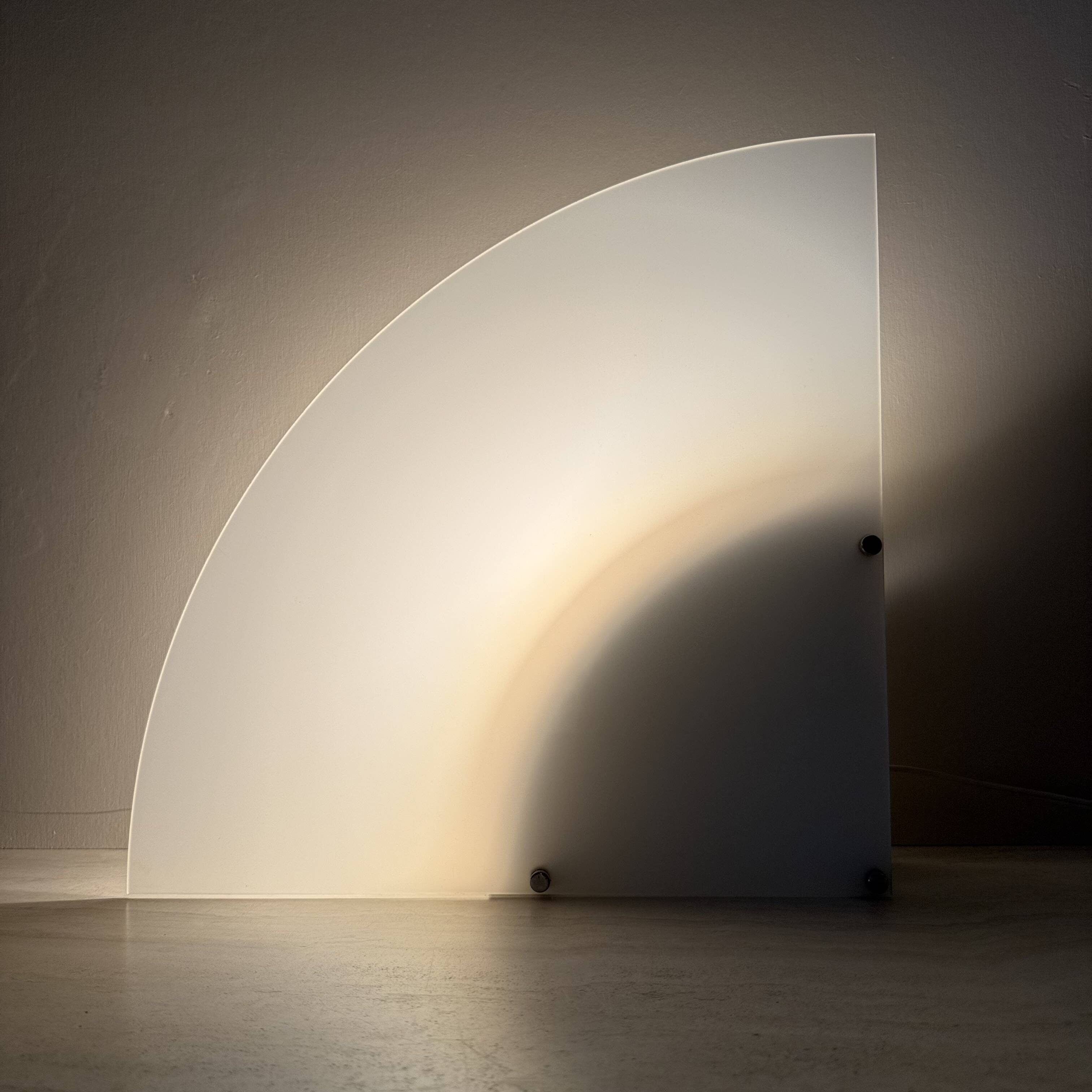 Post-modern minimalist wall / table ,1980’s