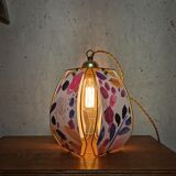 Floral printed suspension