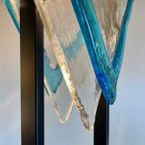 Post-Modern Floor Lamp att. to Mazzega, Italy, 1980s