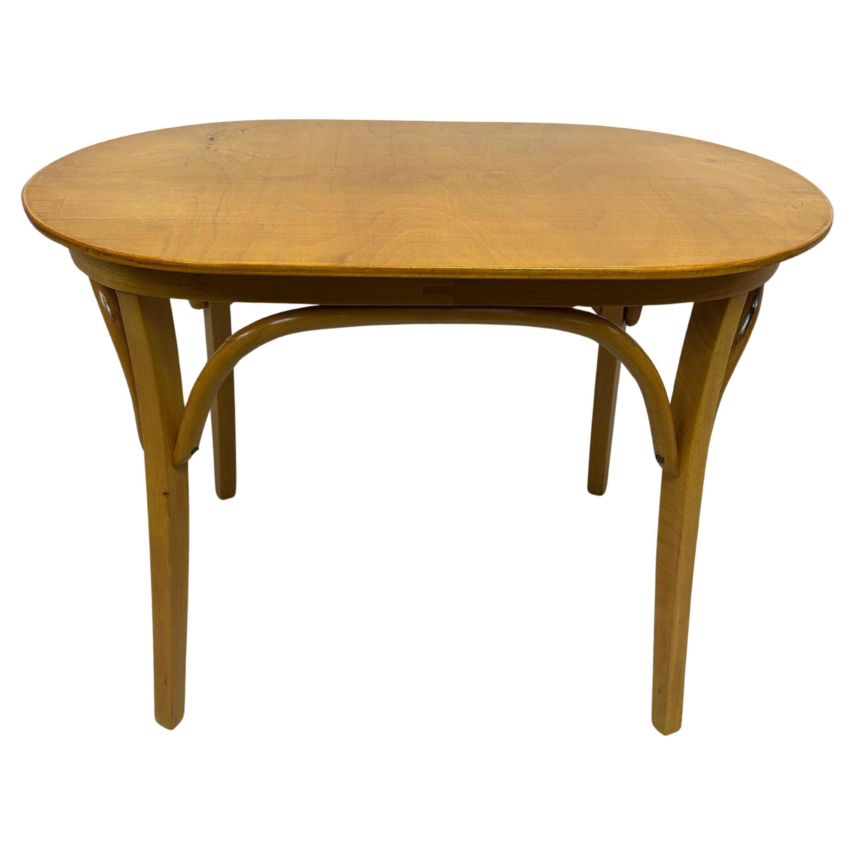 Art Deco coffee table by Thonet Debrecen