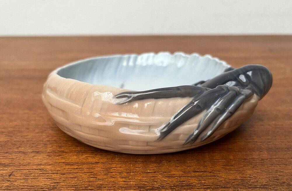 Danish Porcelain Lobster by Erik Nielsen for Royal Copenhagen