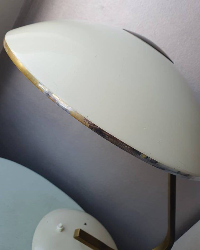 Helo Leuchten office lamp from the 1930s