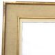 1950s frame in wood, plaster and fabric