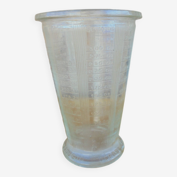 Vintage Mougin Measuring Glass