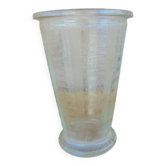 Vintage Mougin Measuring Glass