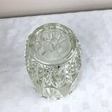 Solid crystal vase - Retro/vintage