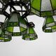 Important wrought iron chandelier, Art Deco Gothic, France, Circa 1920