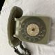1974 socotel S63 vintage grey dial phone