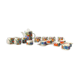 Coffee service Acapulco design 70 years