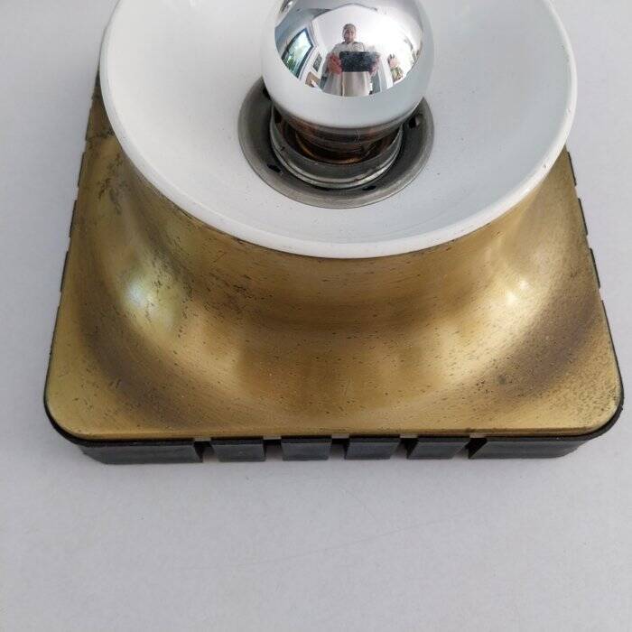Pair of Italian wall lights from the 70s