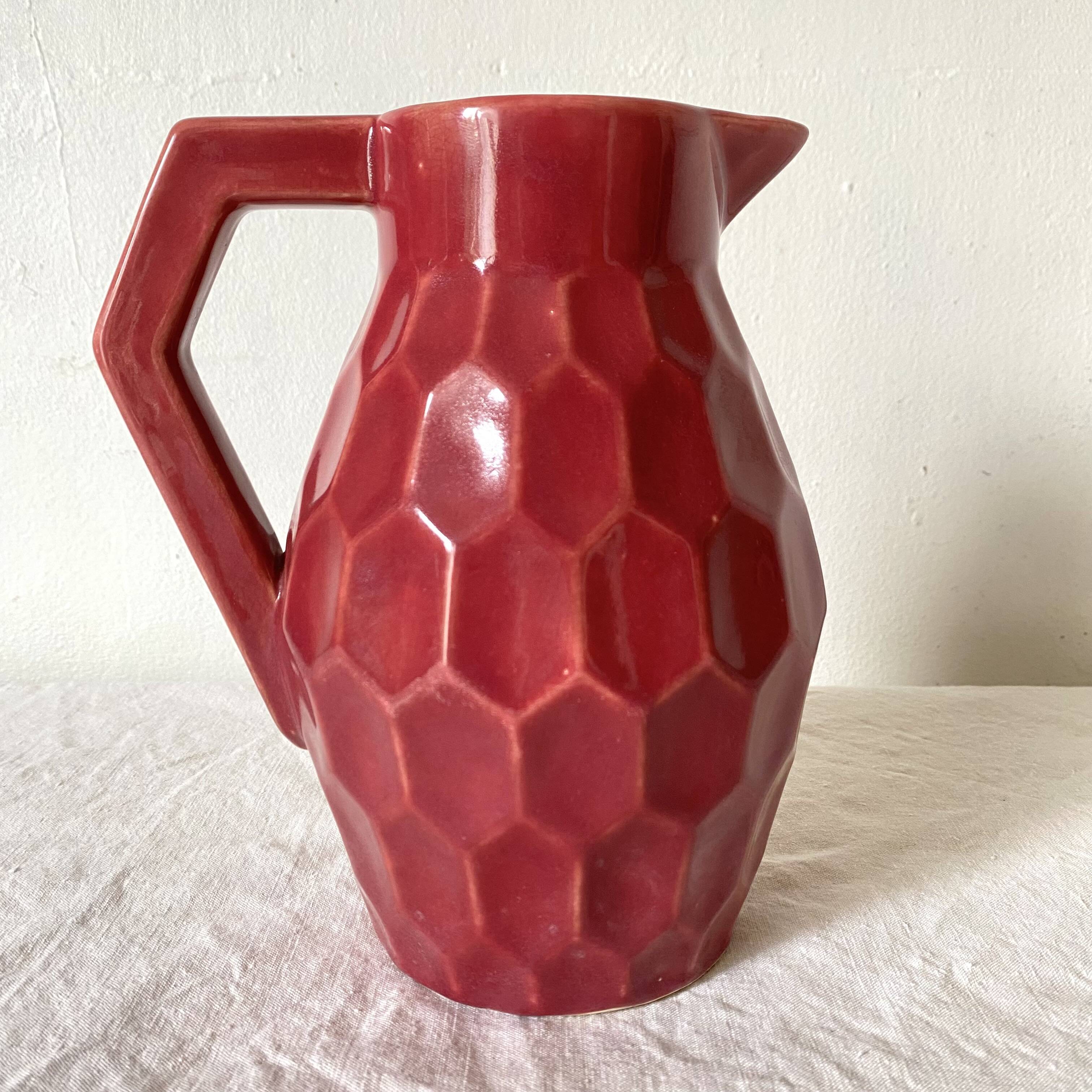 Old ceramic pitcher