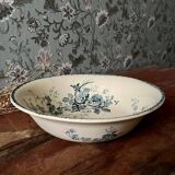 Biulenger Choisy-le-Roi Nantais iron earth salad bowl