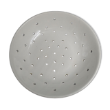 Digoin white earthenware strawberry drain plate - circa 1950 - Vintage