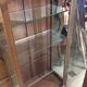 Vitrine en bois ancienne