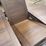Vintage extendable dining table