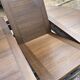 Vintage extendable dining table