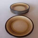 5 assiettes à tapas Salins