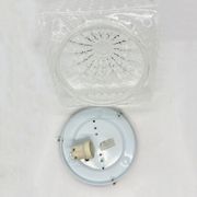 Plafonnier moderniste, Alaska Lux sconce, Allemagne, années 1970