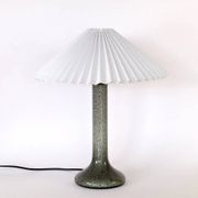 Lampe de table Le Klint Era avec abat-jour plissé